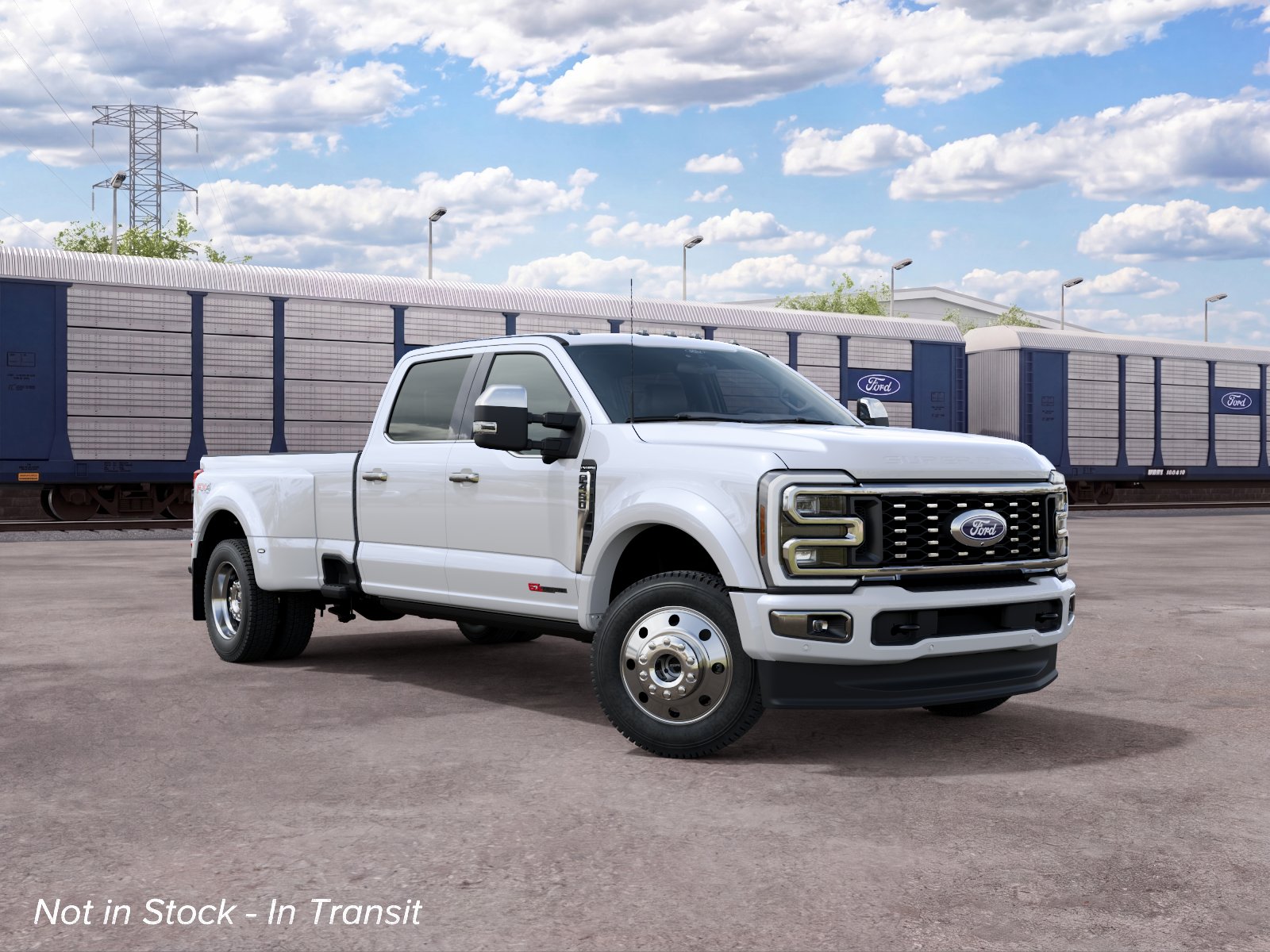 New 2027 Ford Super Duty F-450 Platinum TRUCK
