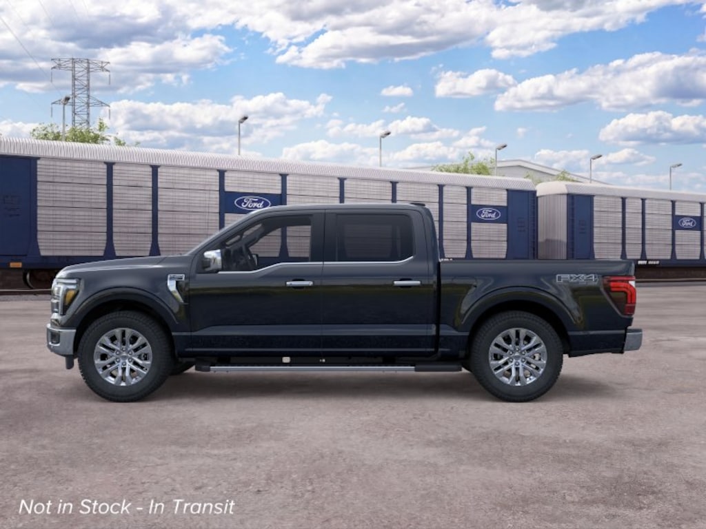 New 2026 Ford F-150 Lariat® Truck SuperCrew Cab