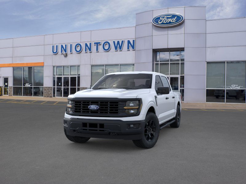 2025 Ford F-150 STX photo 2