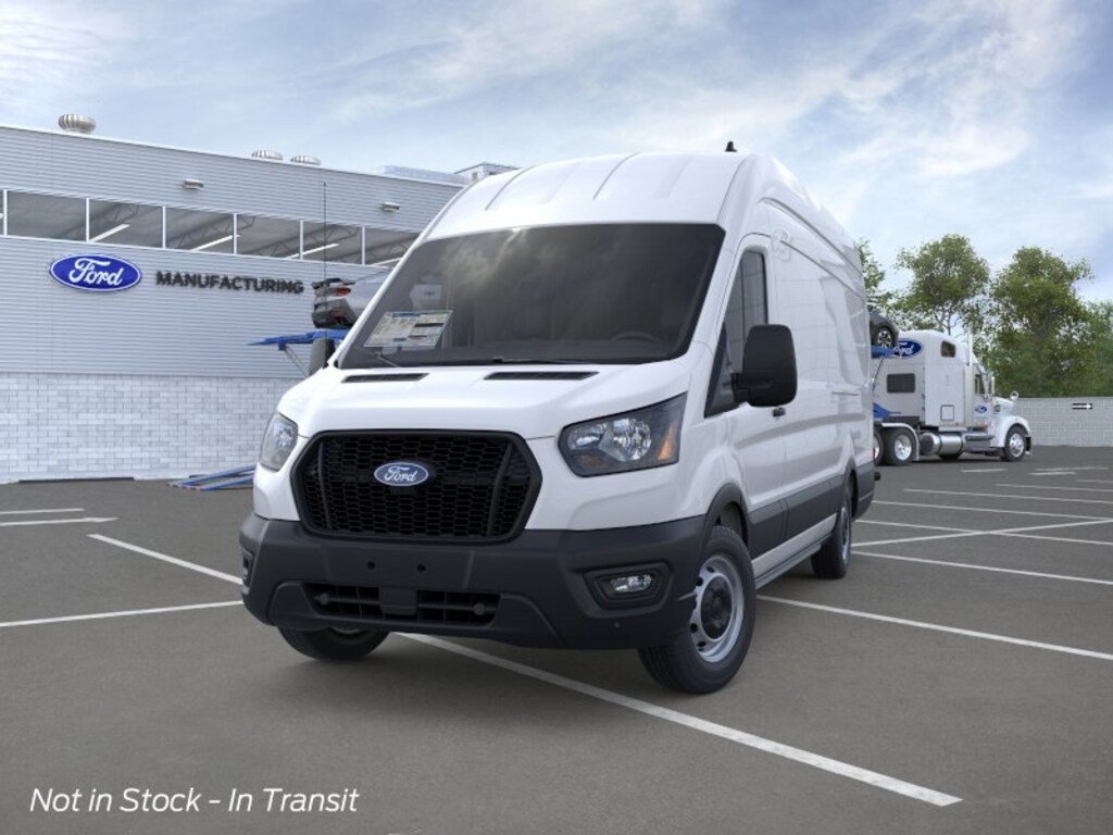 New 2026 Ford Transit-350 Cargo Base Van High Roof Ext. Van