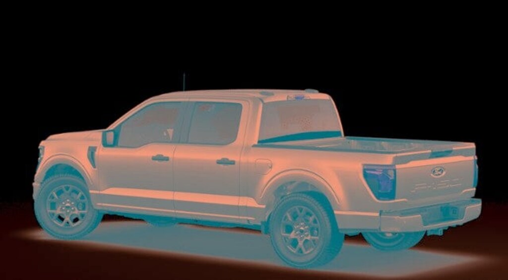 New 2026 Ford F-150 STX STX 2WD SuperCrew 5.5 Box