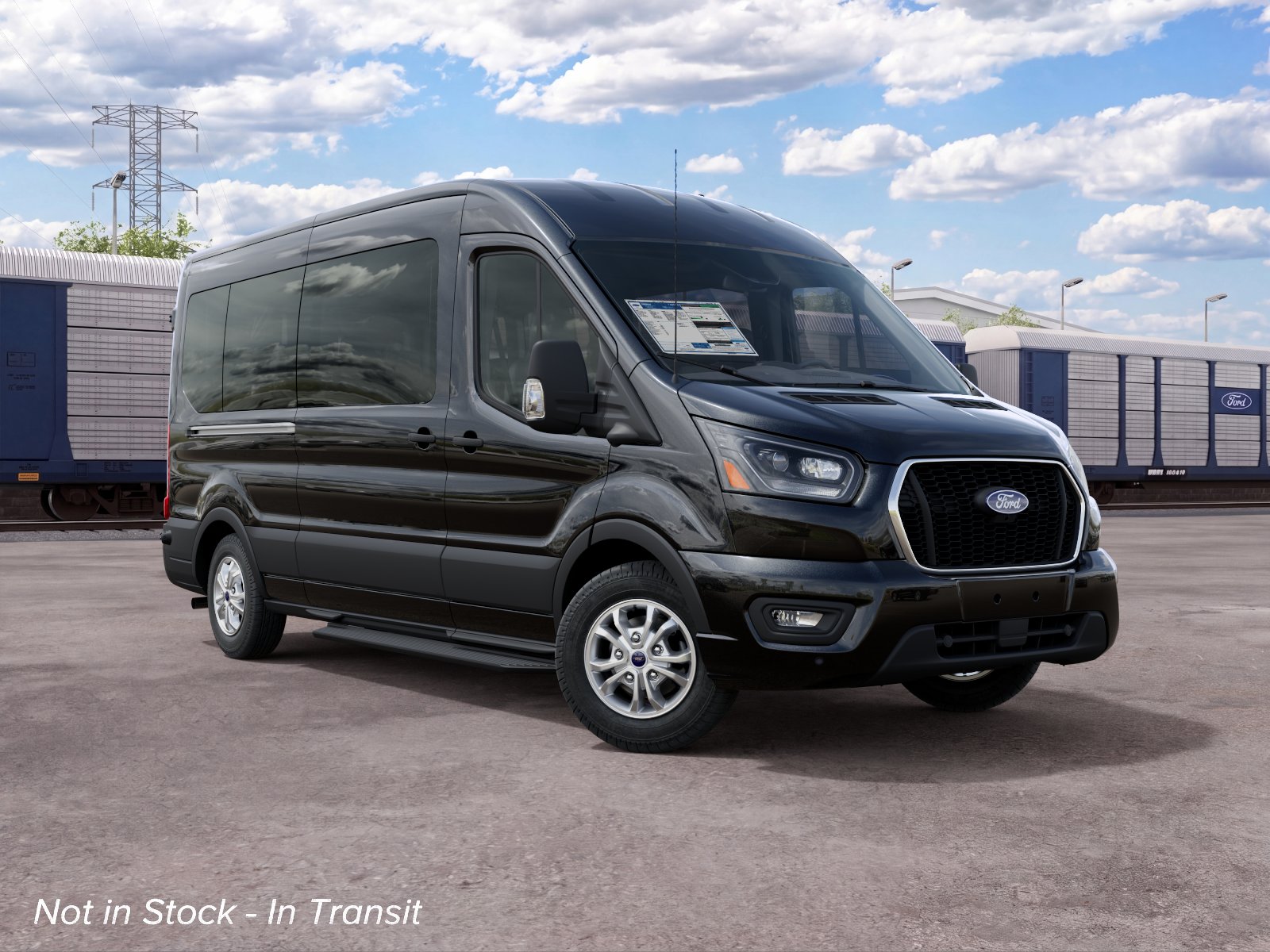 New 2027 Ford Transit Passenger Wagon XLT