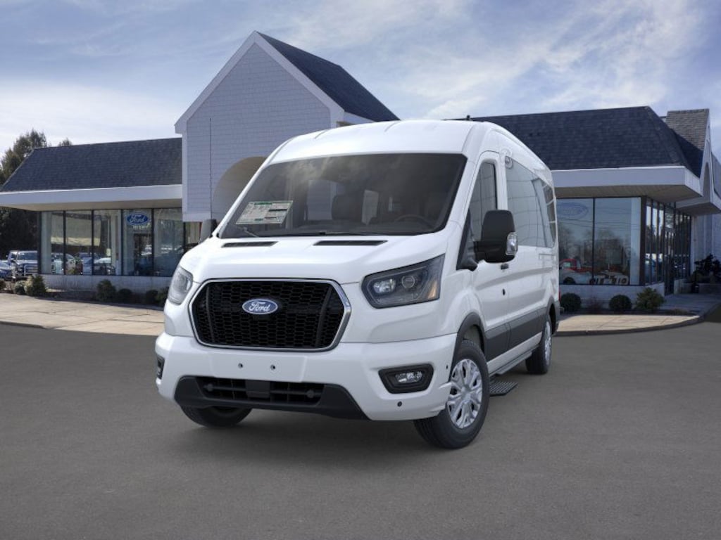 New 2026 Ford Transit Commercial Passenger Van XLT VAN