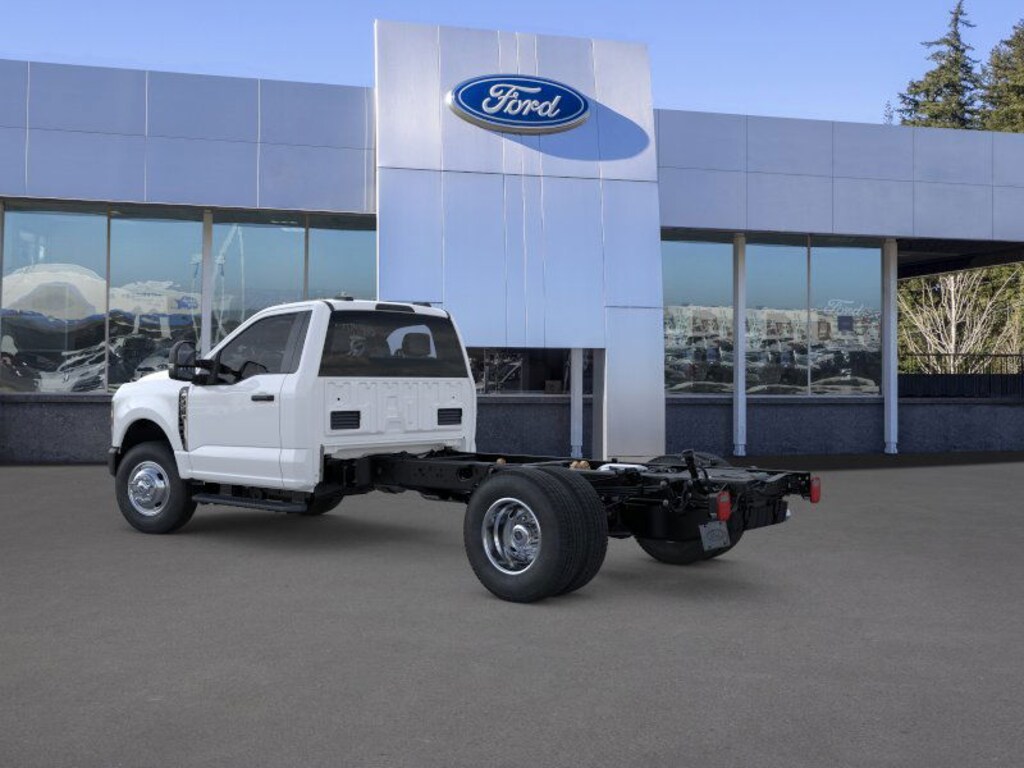 New 2026 Ford F-350 Chassis DRW Truck Regular Cab