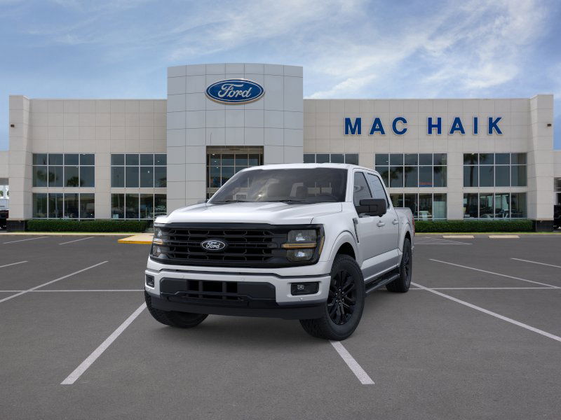 2025 Ford F-150 XLT photo 2