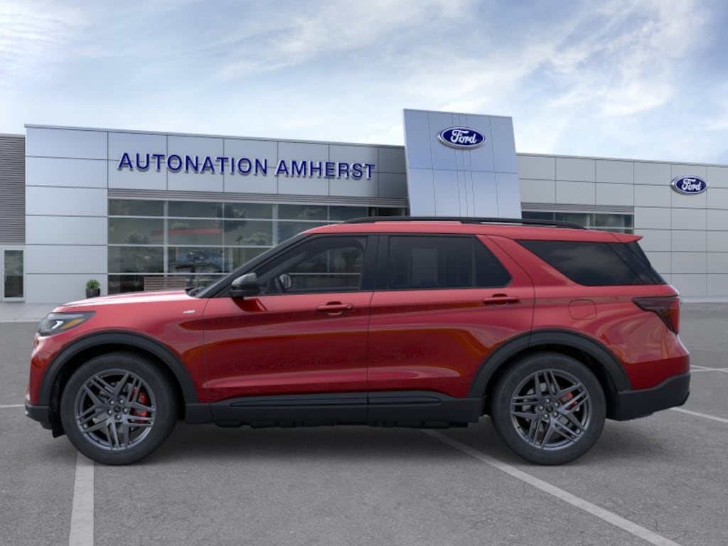 New 2026 Ford Explorer ST-Line SUV