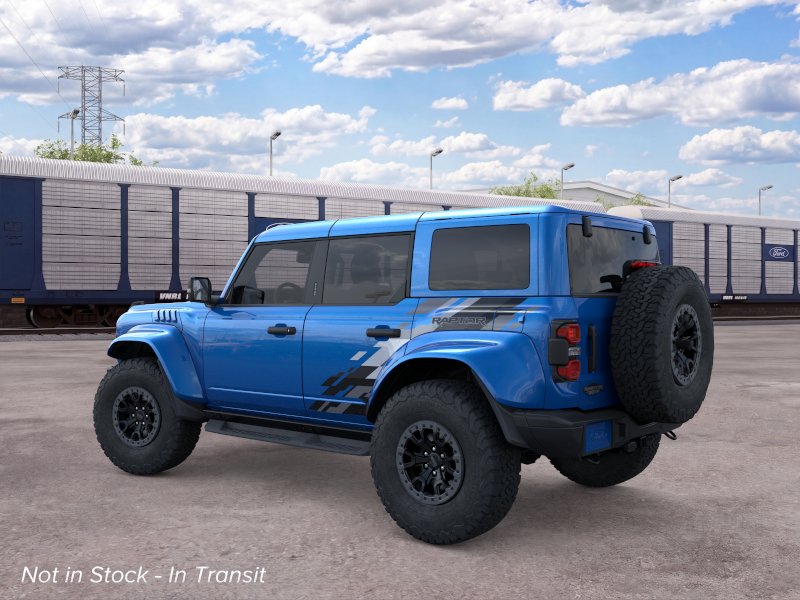 New 2026 Ford Bronco Raptor SUV