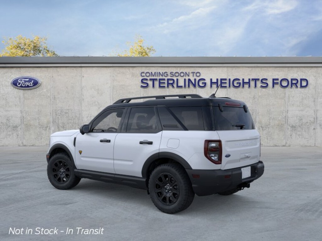 New 2026 Ford Bronco Sport Badlands SUV
