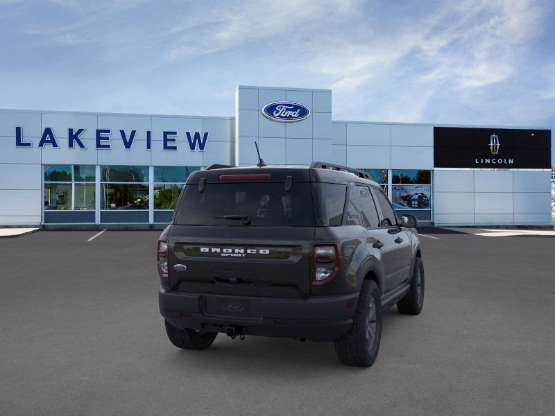 2024 Ford Bronco Sport Badlands photo 13