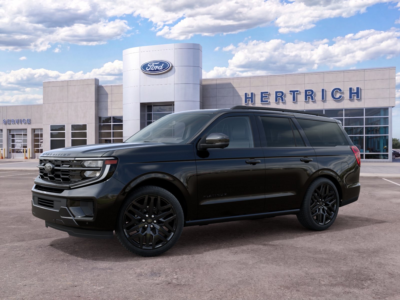 2027 Ford Expedition