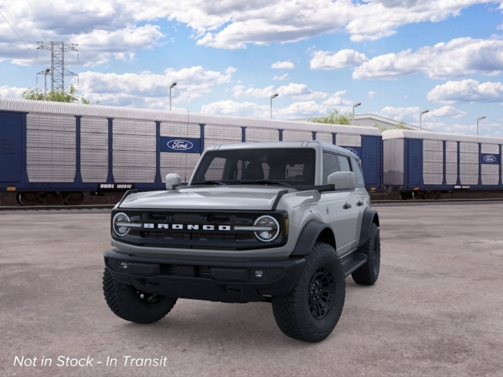 New 2026 Ford Bronco Outer Banks SUV