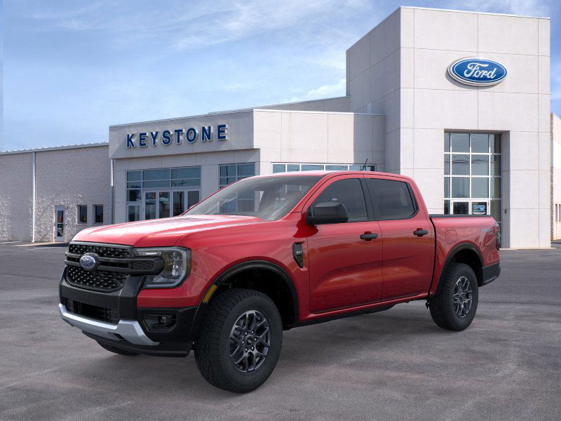2025 Ford Ranger XLT's photo