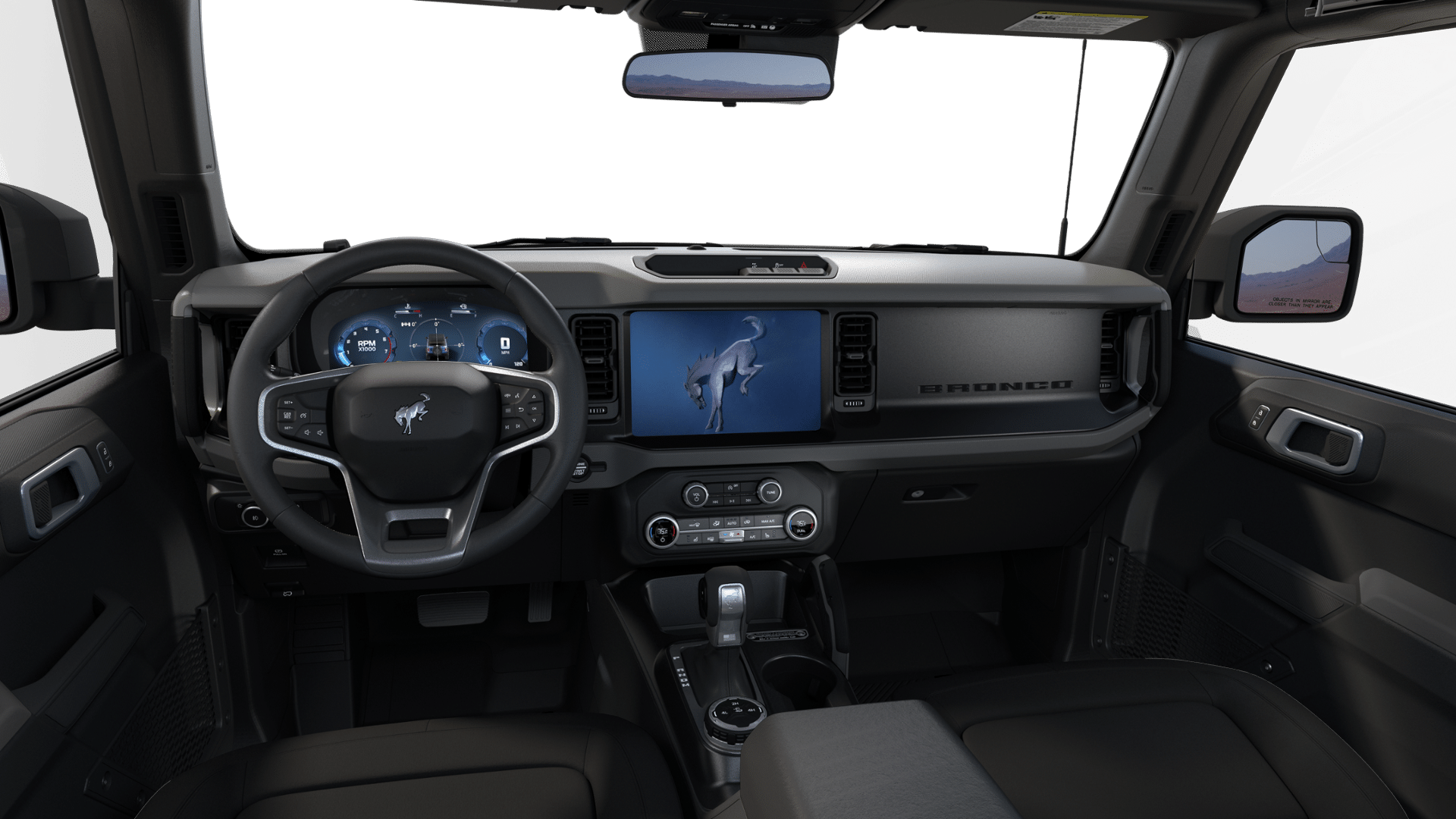 2025 Ford Bronco Big Bend 7