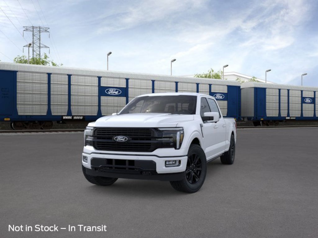 New 2025 Ford F-150 Platinum Cab; Super Crew