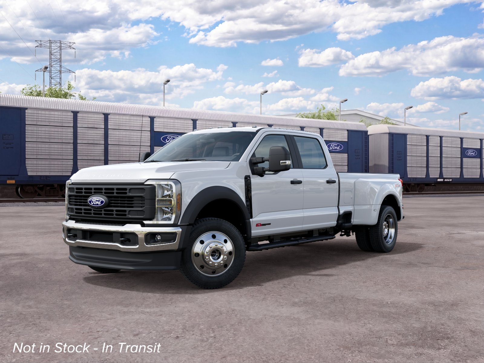New 2027 Ford F-450 XL Truck Crew Cab