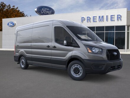 Featured New 2025 Ford Transit Commercial Cargo Van Van Medium Roof Van for Sale in Brooklyn, NY