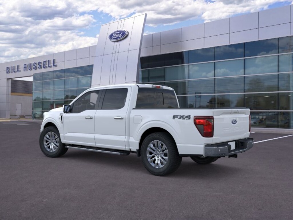 New 2026 Ford F-150 XLT Truck SuperCrew Cab