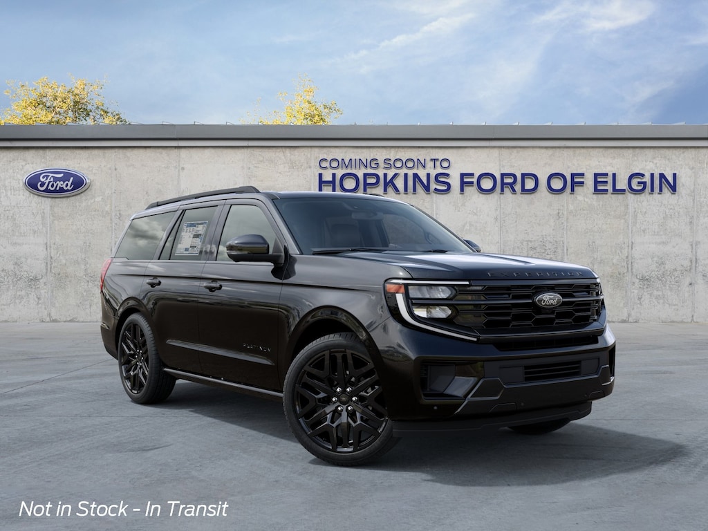 New 2027 Ford Expedition Platinum SUV