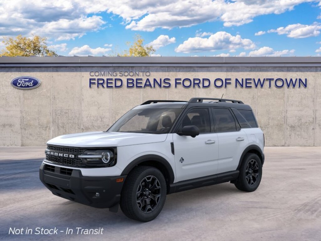 New 2026 Ford Bronco Sport Outer Banks SUV
