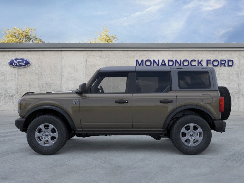 New 2025 Ford Bronco Big Bend SUV