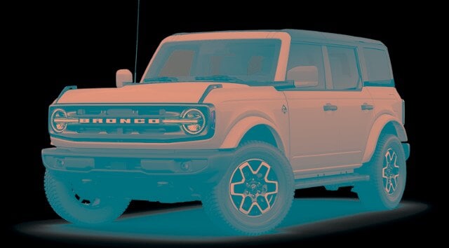 new 2026 Ford Bronco car, priced at $52,975