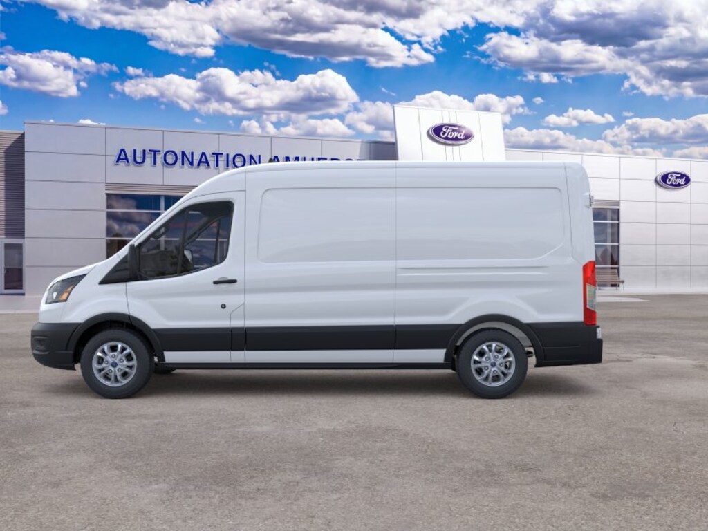 New 2026 Ford Transit-250 Cargo Van Medium Roof Van