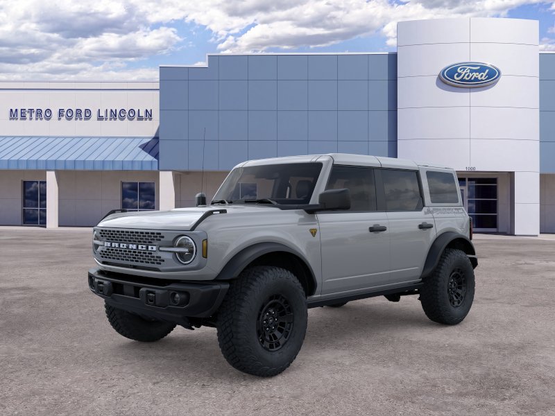 2026 Ford Bronco Badlands Sport Utility