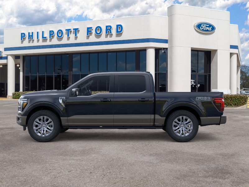 New 2026 Ford F-150 King Ranch Truck SuperCrew Cab