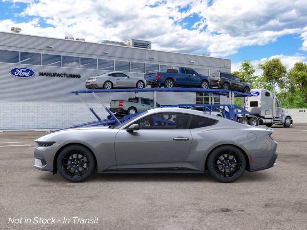 New 2026 Ford Mustang Ecoboost® Fastback CAR