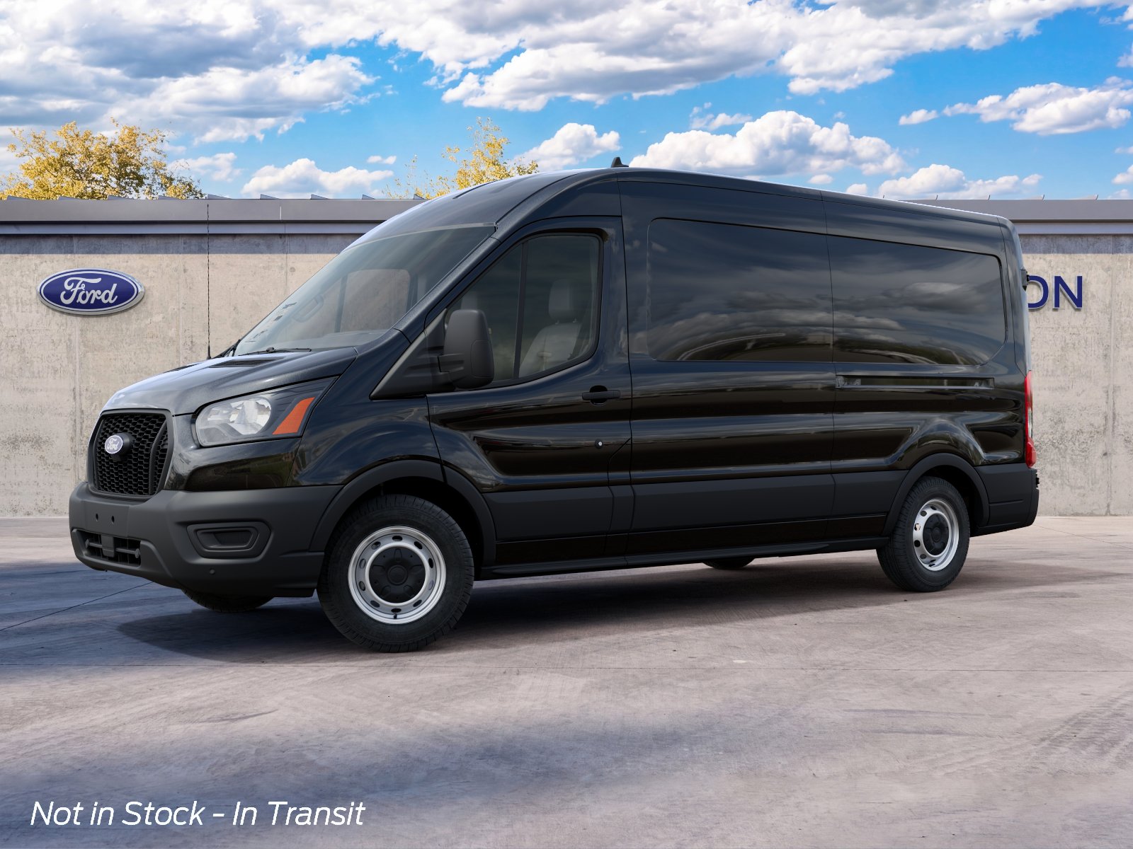 2027 Ford Transit Van