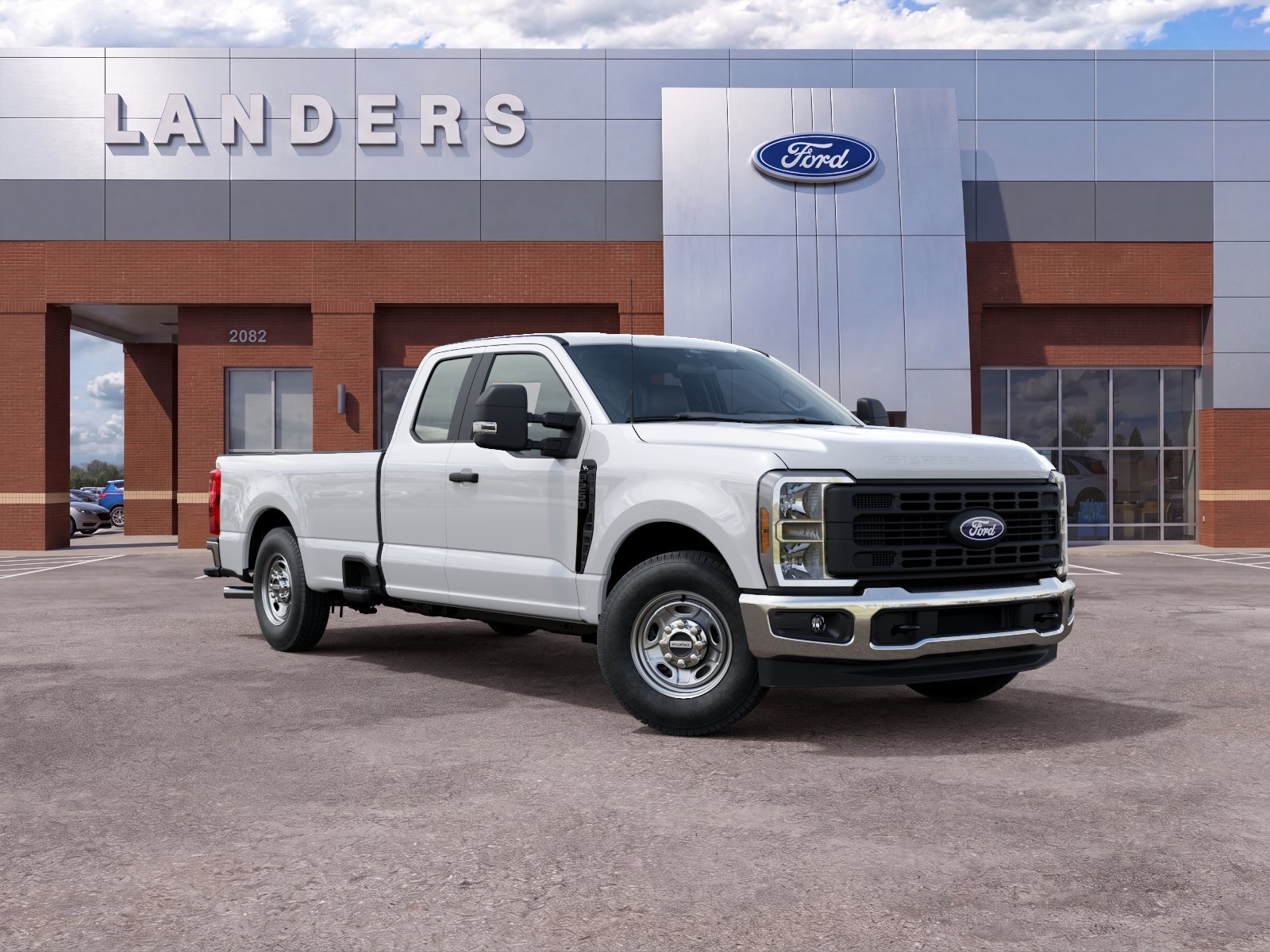 New 2027 Ford F-250 Truck Super Cab