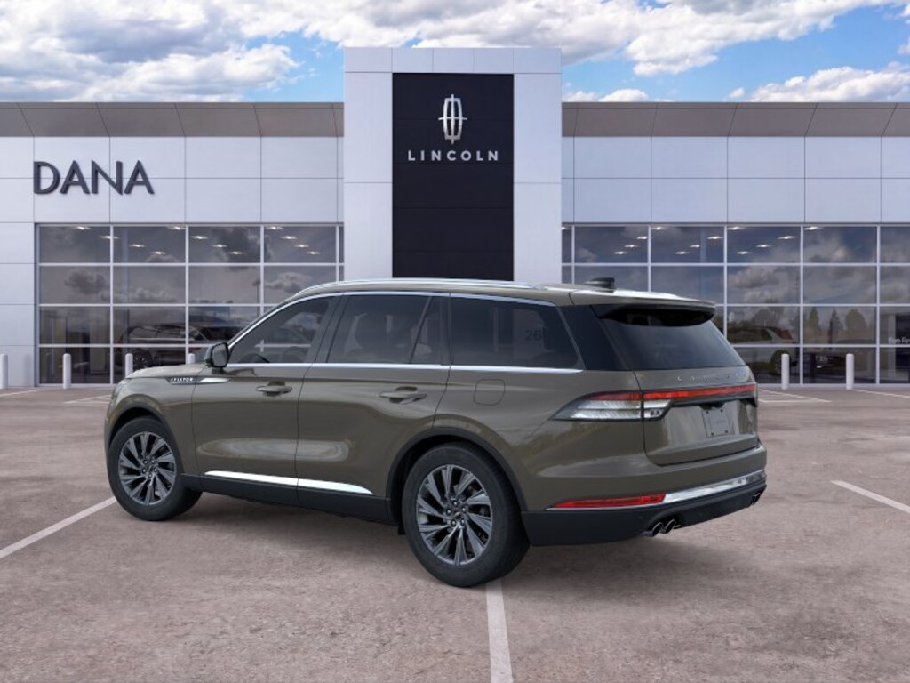 New 2026 Lincoln Aviator Premiere SUV