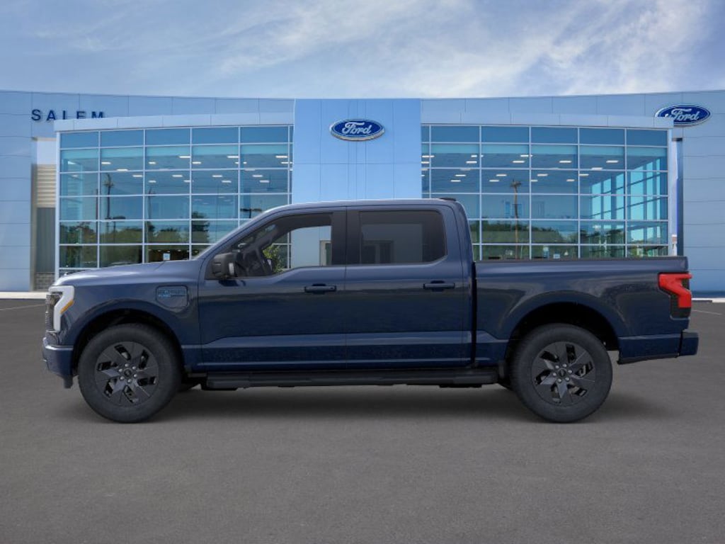 New 2025 Ford F-150 Lightning Flash TRUCK