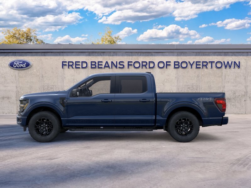 New 2026 Ford F-150 XLT Truck SuperCrew Cab