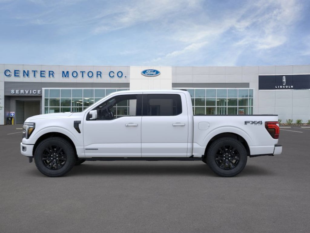 New 2025 Ford F-150 Platinum TRUCK