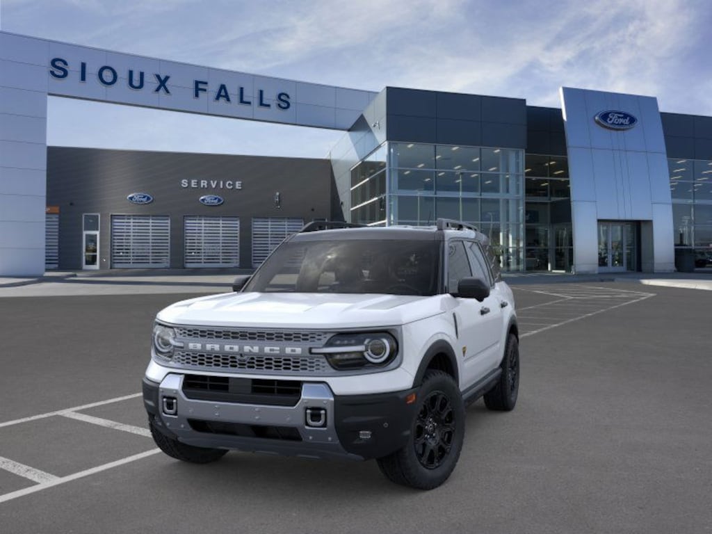 New 2025 Ford Bronco Sport Badlands SUV