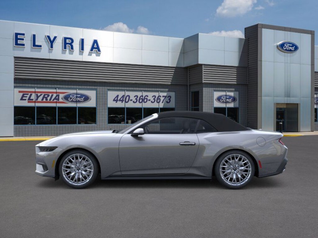 New 2026 Ford Mustang Ecoboost Premium Convertible CAR