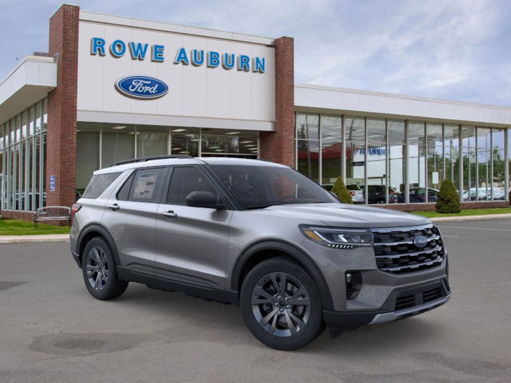 New 2026 Ford Explorer Active SUV