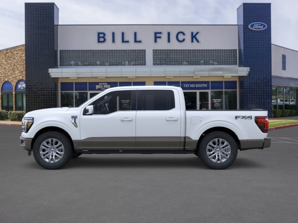 New 2026 Ford F-150 King Ranch TRUCK