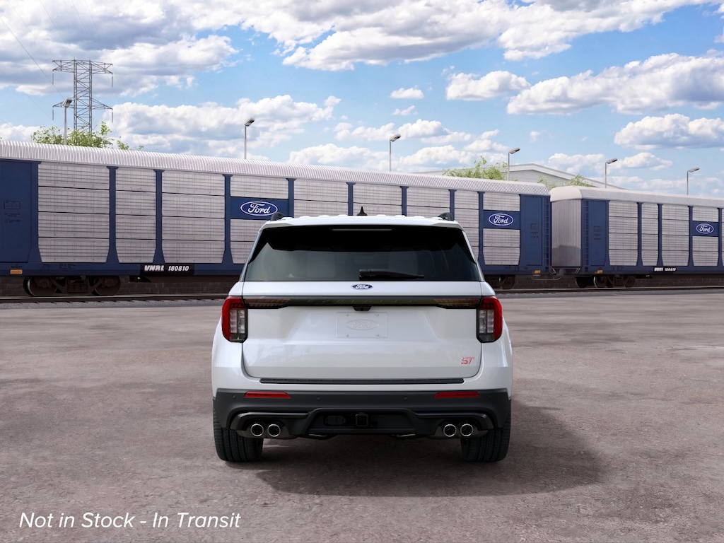 New 2027 Ford Explorer ST SUV