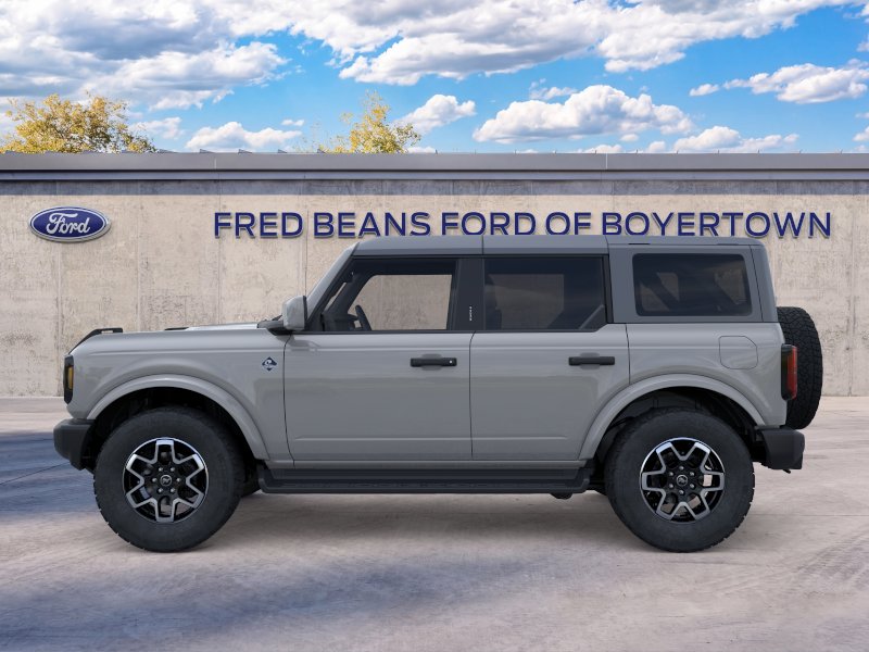 New 2026 Ford Bronco Outer Banks SUV