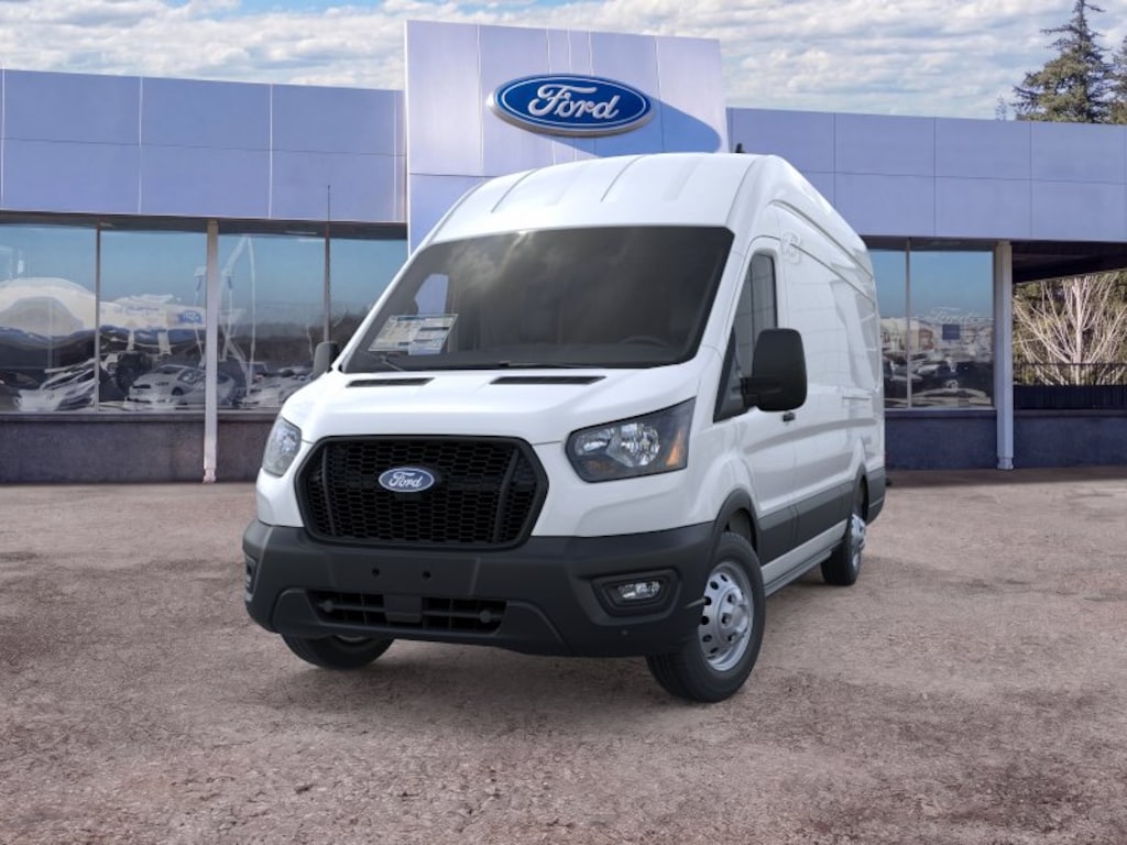 New 2026 Ford Transit-350 Cargo Base Van High Roof Ext. Van