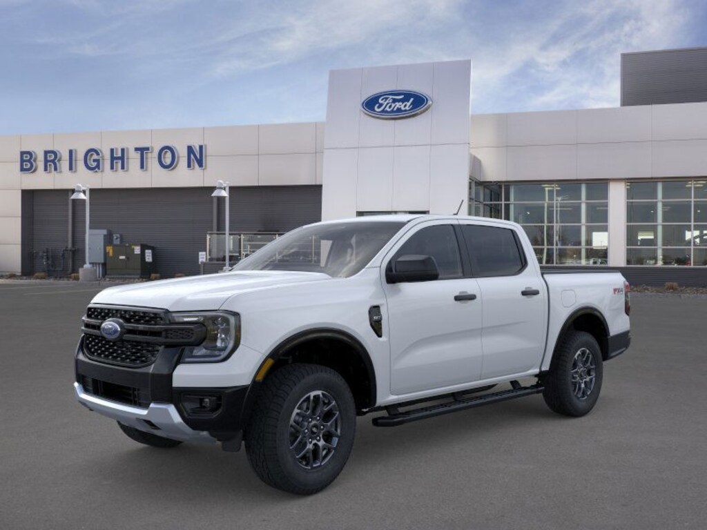 New 2025 Ford Ranger XLT Truck SuperCrew