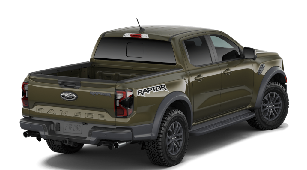 New 2026 Ford Ranger Raptor Crew Cab