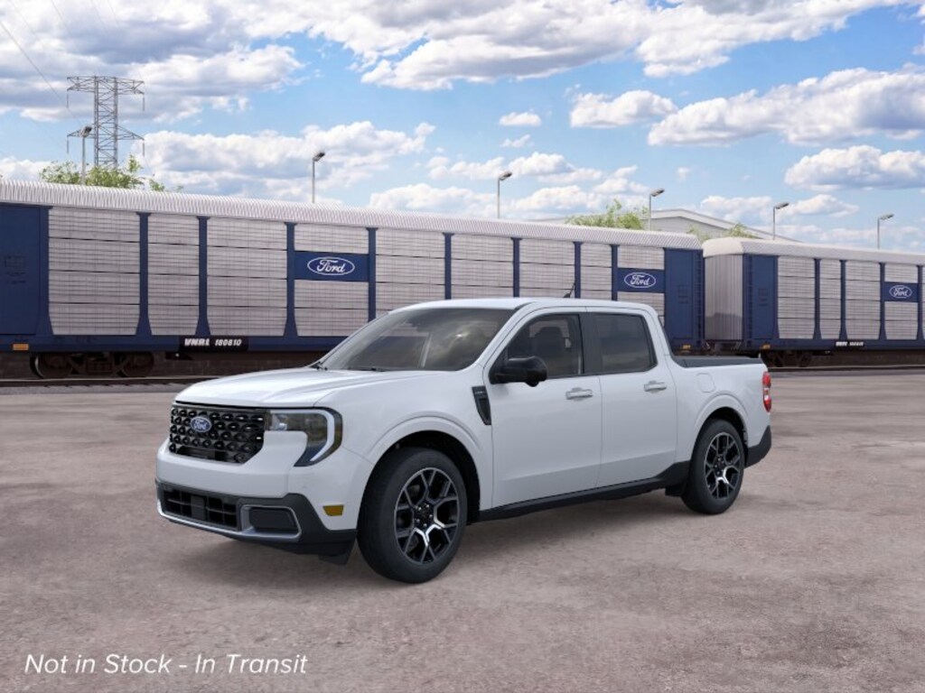 New 2026 Ford Maverick Lariat Cab; Super Crew