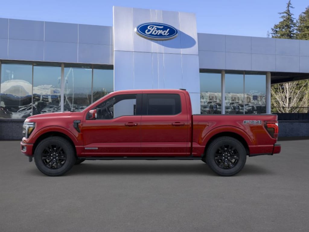 New 2025 Ford F-150 Platinum Truck SuperCrew Cab