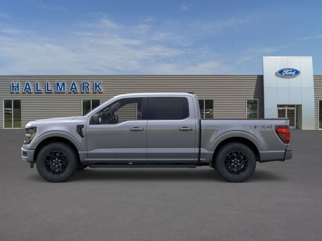 New 2025 Ford F-150 XLT Supercrew 4WD