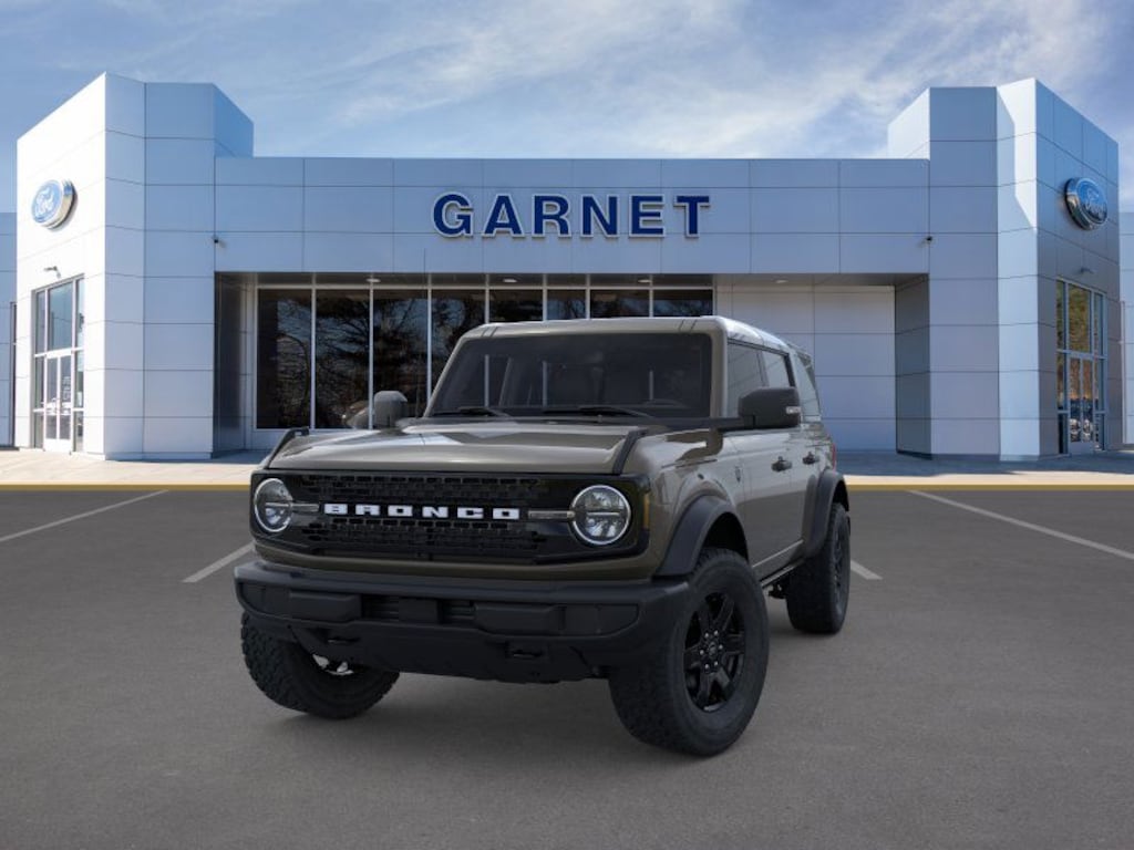 New 2025 Ford Bronco Big Bend SUV