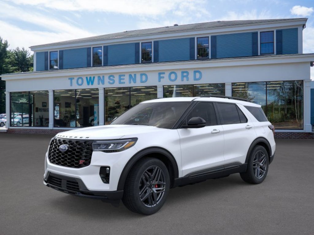 New 2025 Ford Explorer ST SUV