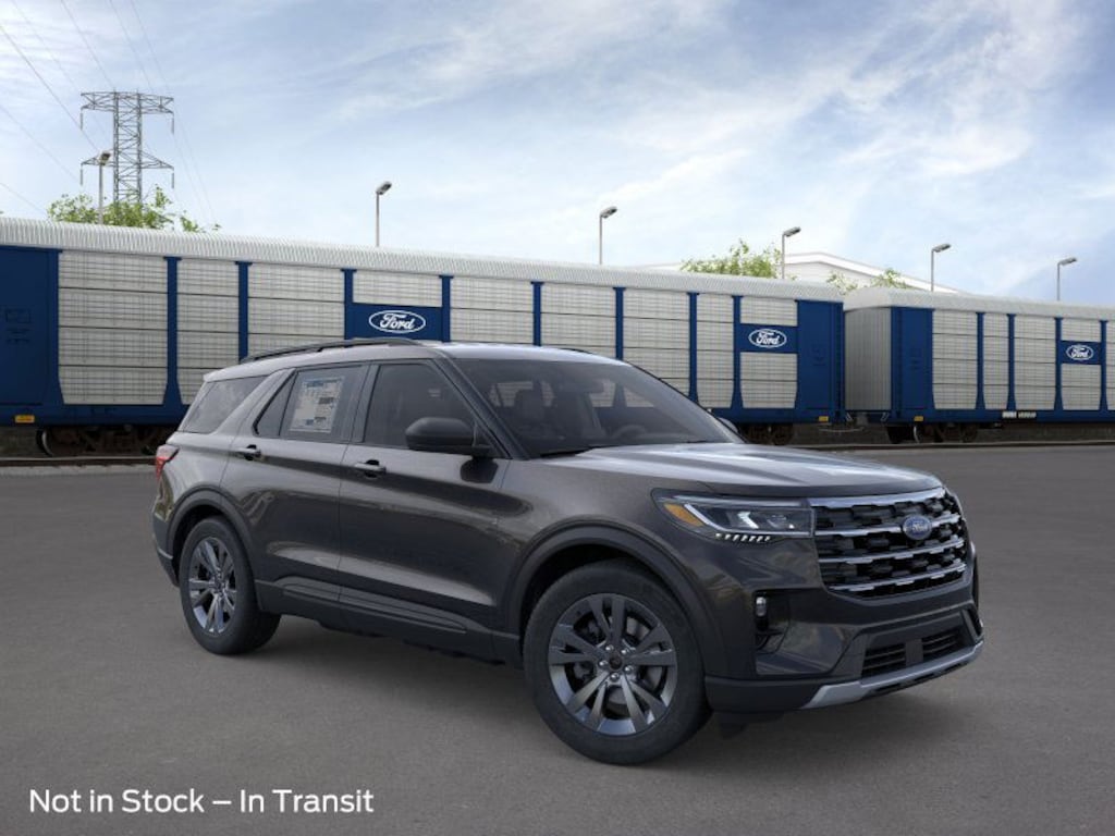 New 2026 Ford Explorer Active SUV